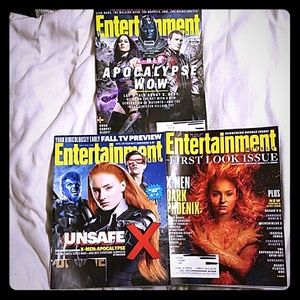 Entertainment Weekly X-Men Magazines